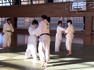 柔道１