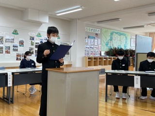 生徒総会３