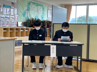 生徒総会４