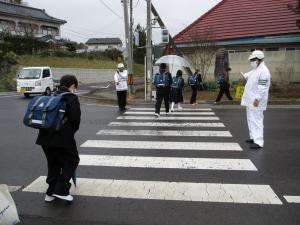 街頭指導①２