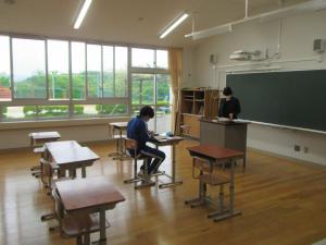 朝学習１
