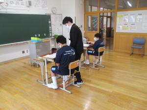 朝学習２