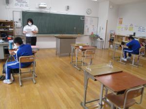 朝学習３
