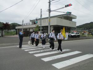 街頭指導２