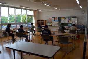 給食試食会