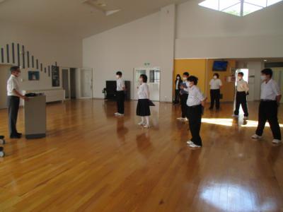 全校集会１