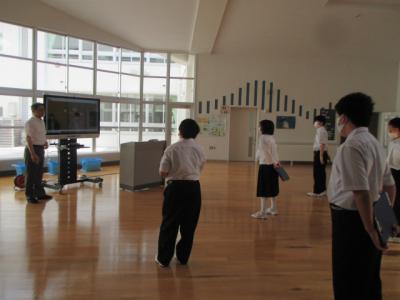 全校集会２