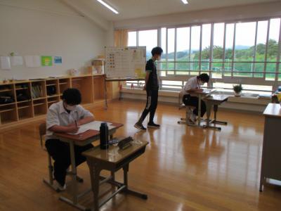 定期テスト３