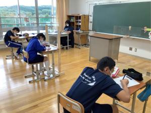 朝の学習１