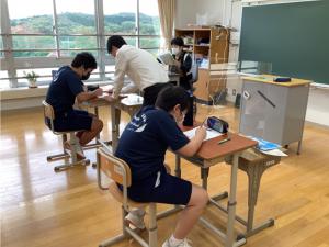 朝の学習３