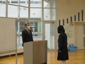 全校集会１