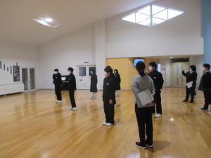 全校集会３