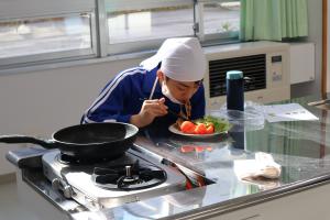 調理実習３