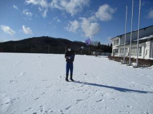 雪遊び２