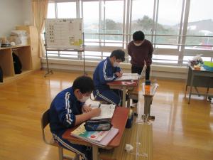 授業１年