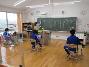 授業２年