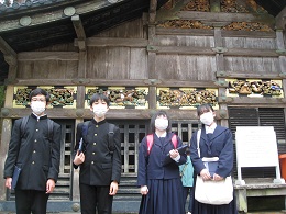 修学旅行４