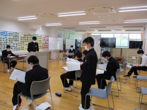 生徒総会１