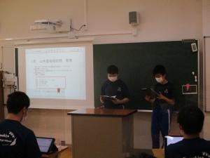 校内報告会２