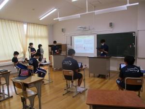 校内報告会４