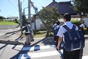 街頭指導２