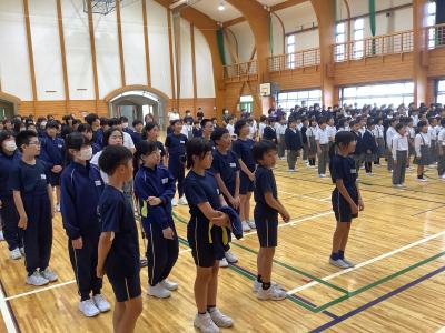 心を合わせて歌う