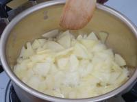 煮詰める作業