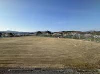 ２階の教室からの景色