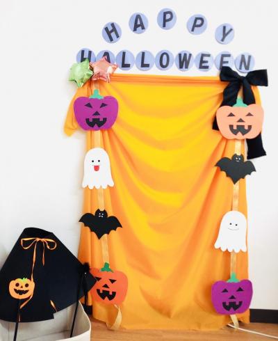 ハッピーハロウィン・フォトスポットの画像１