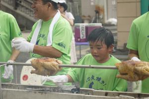 丸焼き⑦
